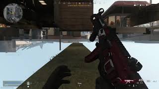 Warzone Under the Map Trickshot Collateral