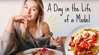 A Day in the Life of a Model + What I eat & clothing haul