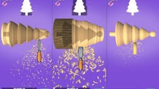 Wood turning 3D game play 2020 screenshot 5