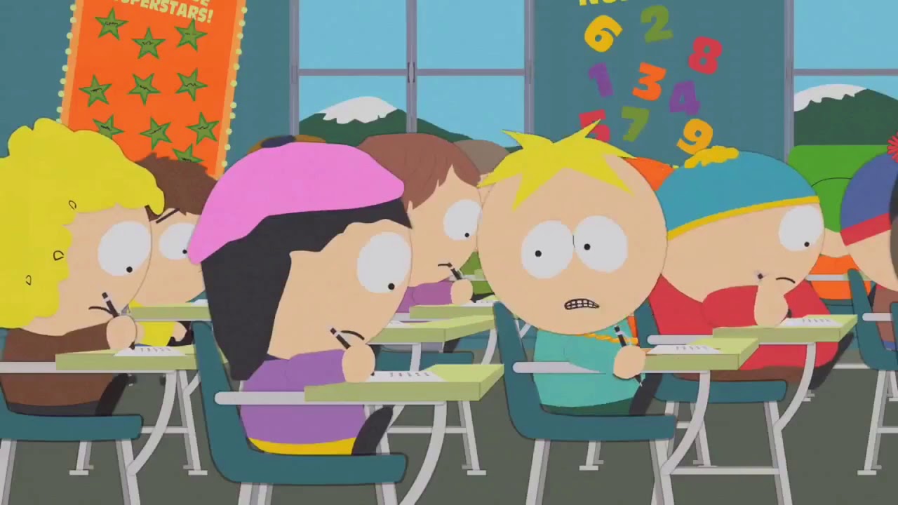 Butters South Park Pimp