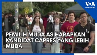 Pemilih Muda AS Harapkan Kandidat Capres yang Lebih Muda