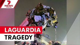 Air Canada Jet Crashes Into Truck At Laguardia Airport 7News