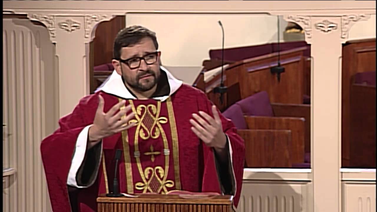 EWTN Daily Catholic Mass 2014920 Fr. Leonard Mary YouTube