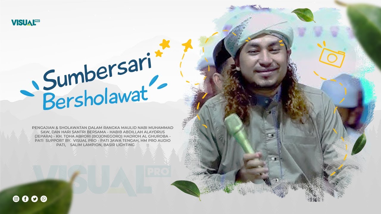 HABIB ABDILLAH ALAYDRUS JEPARA - SUMBERSARI BERSHOLAWAT