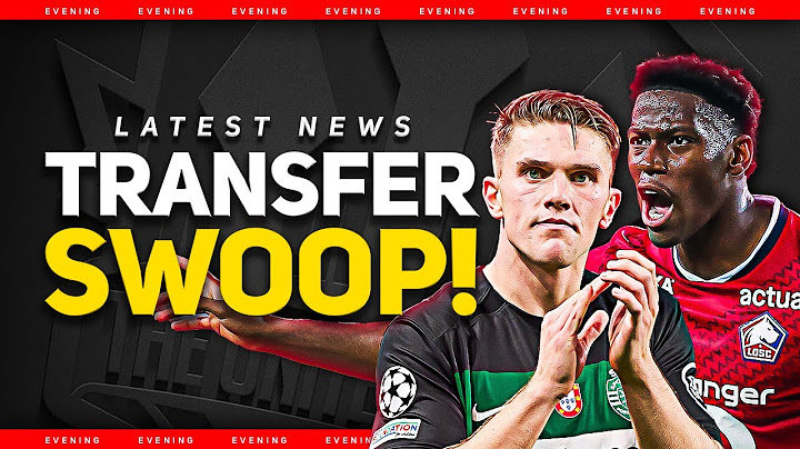 Amorims January TRANSFER Plan! Man Utd News