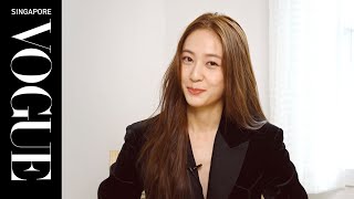 Krystal Jung plays 'This or That' with Vogue Singapore