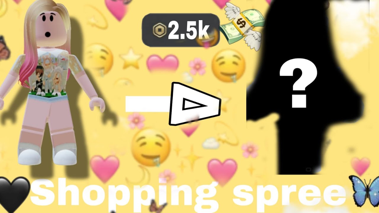 Shopping spree 440 robux🛍 (Roblox indonesia 🇮🇩) - YouTube