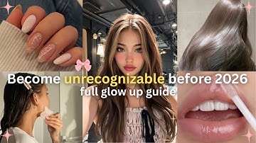 30 days to become UNRECOGNIZABLE before 2026