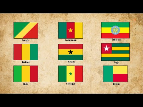 Pourquoi Les Drapeaux africains Ont-ils Les Mêmes Couleurs ?