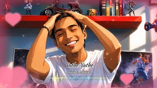 Yathe Yathe-reverb and slowed | Aadukalam🥰🫣