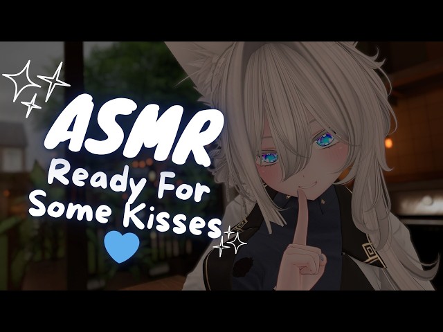 ASMR Giving You a Night Full of Kisses 💙 [Kisses, Sniffing, Heartbeats]