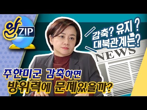 [유시민의 알릴레오 40회 <strong>알집</strong>] 주한미군 감축하면 방위력에 문제있을까?