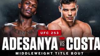 UFC 253: Israel Adesanya vs Paulo Costa Fight Review