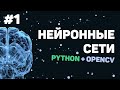 Изучение Python OpenCV / Урок #1 – Нейронные сети и машинное обучение