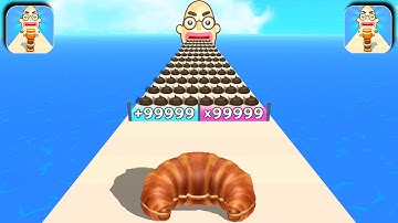 TikTok Game Mobile Video All Levels Walkthrough Sandwich Run Gameplay Max Update BALEJGV