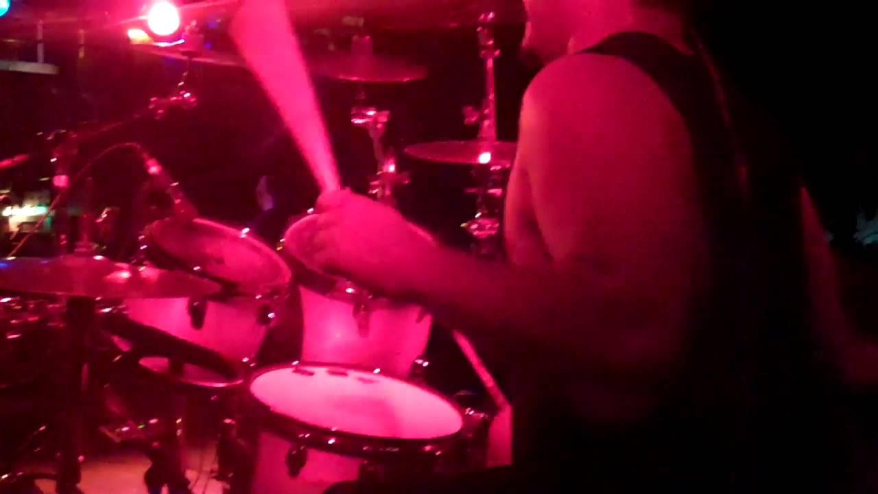 John Boecklin from Devil Driver drum cam.