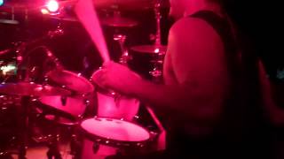 John Boecklin from Devil Driver drum cam.