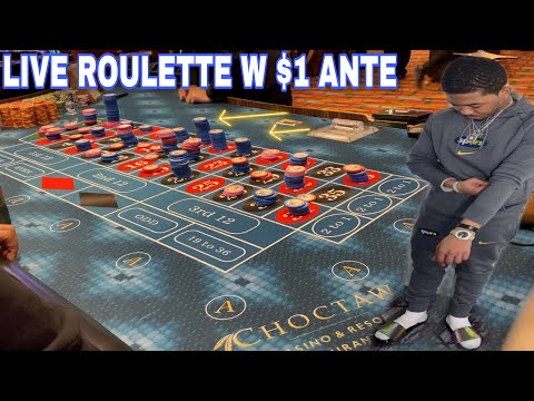 Roulette at Choctaw Casino & Resort - Durant. What is a ANTE