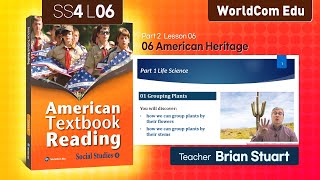 Learn English | American Textbook Reading | Social studies Grade 4 | Lesson 06 | Brian Stuart