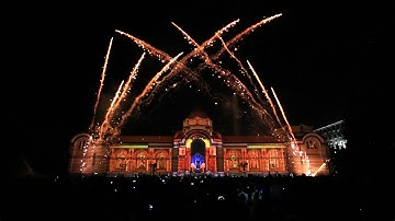 Opening of Sofia History Museum - 3D Projection Mapping and Fireworks show - Official Video