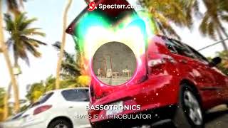 BASS IS A THROBULATOR[ SPECTERR MUSIC VISUALIZER] Resimi