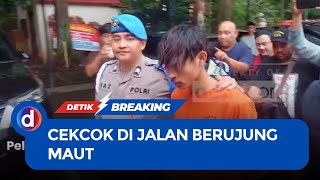 Cekcok Sesama Pemotor di Bandung Berujung Maut, Korban Tewas Ditusuk