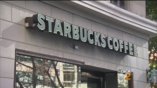 Starbucks Installing Needle-Disposal Boxes In Some Bathrooms