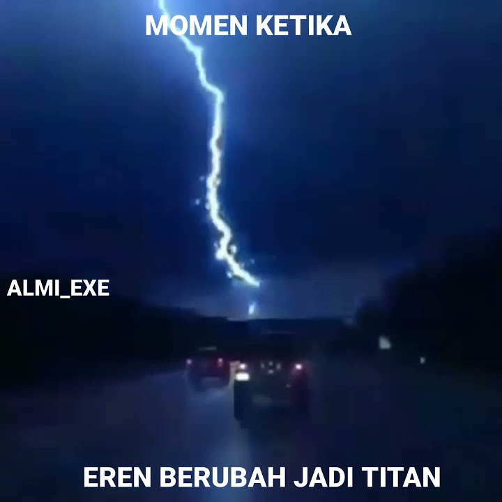 Momen Ketika:Eren Berubah jadi Titan
