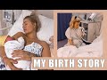 MY BIRTH STORY - Very emotinal 😢 | Induction ending in emergency C section 👶🏼