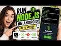 I Turned My Android Phone Into a Node.js Server 😳 2026