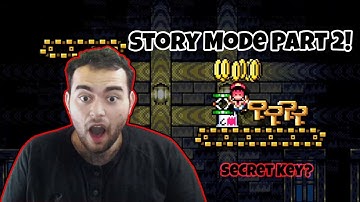 SECRET KEY! - Super Mario Maker 2 Story Mode 100% Playthrough Part 2