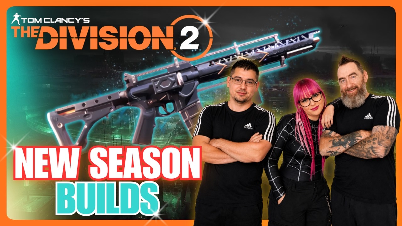 🔴 LIVE | The Division 2 Farming New Season Builds - Red Horizon