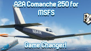 A2A Piper Comanche for MSFS | In-Depth Review with a Commercial Flight Instructor