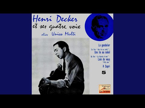 Henri Decker — Le Gondolier