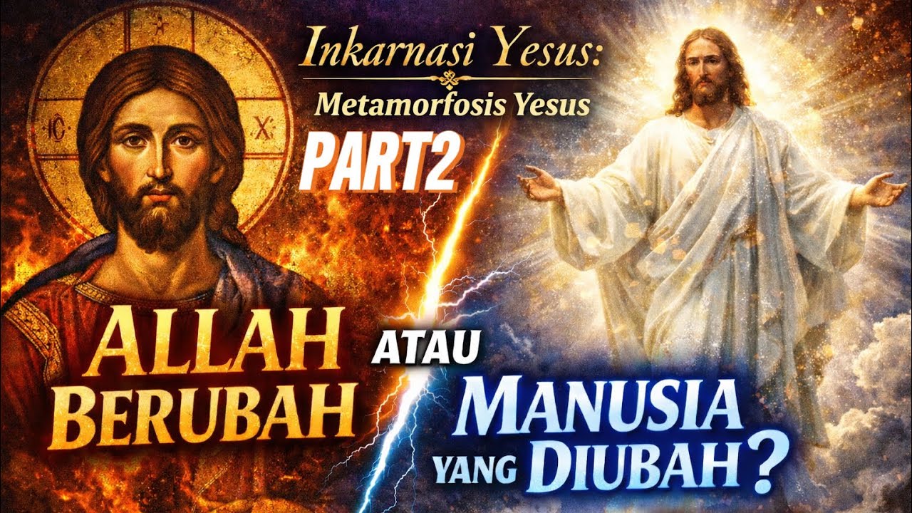 INKARNASI YESUS — Allah Berubah atau Manusia yang Diubah? PART2