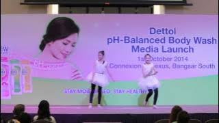 Download lagu Launch of New Dettol pH-balanced Body Wash