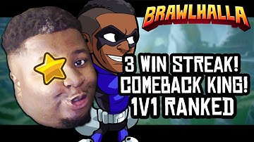 3 BIG RANKED WINS WITH YAH BOY SENTINEL! | BRAWLHALLA 1V1 RANKED