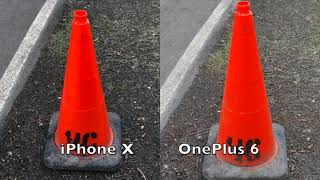 The Winner iPhone X vs OnePlus 6 Camera Comparison