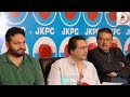 Ab PDP ka chun chun kay hisaab hoga. Ye kaha. Sajad gani lone president JKPC MLA Handwara