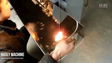 HL TD202 Two head saddle stitching machine