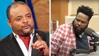 Roland Martin Vs. Dr. Umar Johnson: The Explosive Interview You Never Saw Coming