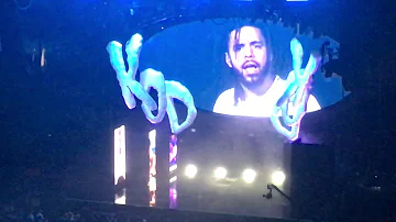 J COLE - Photograph - live at the Scotia Bank Centre - Toronto, Ontario 10/4/2018