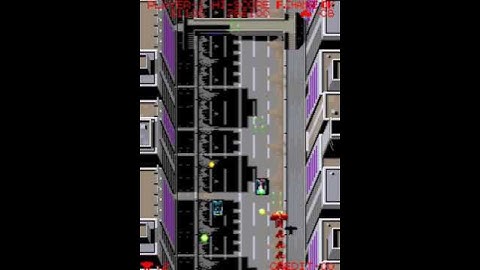Tokio / Scramble Formation newer MAME Gameplay video Snapshot -Rom name tokio-