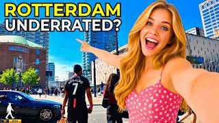 Rotterdam The Most Underrated City in Europe? | 4K POV!