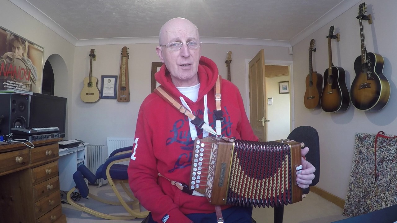 Bobby Shafto Captain Maguire Yankee Doodle DG Melodeon Video Tutorial Clip