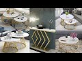 🌟Diy Coffee table 🌟كوني مبدعة و اصنعي طاولات فخمة لصالونك بنفسك و بأبسط المواد !