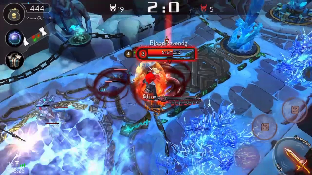 Ace of Arenas |Vondrack & Electa| [2vs2]