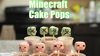 Simple fun and yummy if you love minecraft then watch alexander audrey
make these awesome creeper pig cake pops. https://www./watch?v=_23w...
