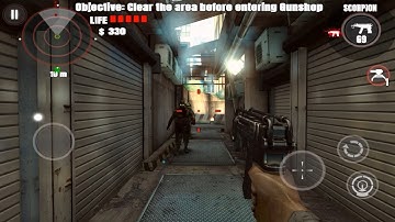 DT2 || Dead 💀 Trigger  ||Mission Day 3 Tool Of Death#Kill Gun:-( Scorpion)#Difficulty:-Normal Mode🔔