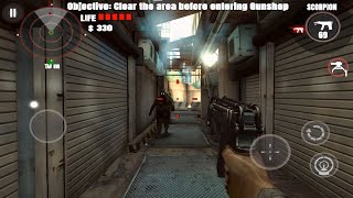 DTG || Dead 💀 Trigger  ||Mission Day 3 Tool Of Death#Kill Gun:-( Scorpion)#Difficulty:-Normal Mode🔔